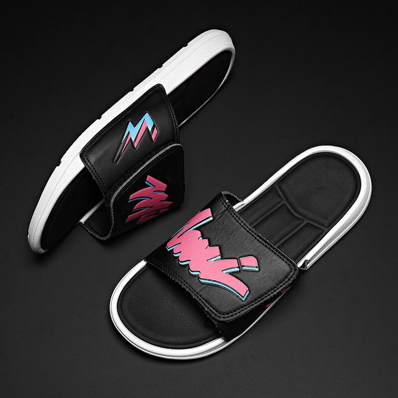 【新作】【送料無料】 VOGENシューズメンズスリッパベルクロワイルドタイドシューズラージサイズ35-46サマーソフトボトムサンダル着用レディーススリッパ 靴 ミュール 大きめサイズ 夏物 10b441137670705