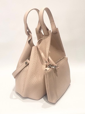 GIANNI CHIARINI ジャンニキアリーニ DUA 2way ショルダーバック BS9719RNGDBL-TU-PINK_SALT