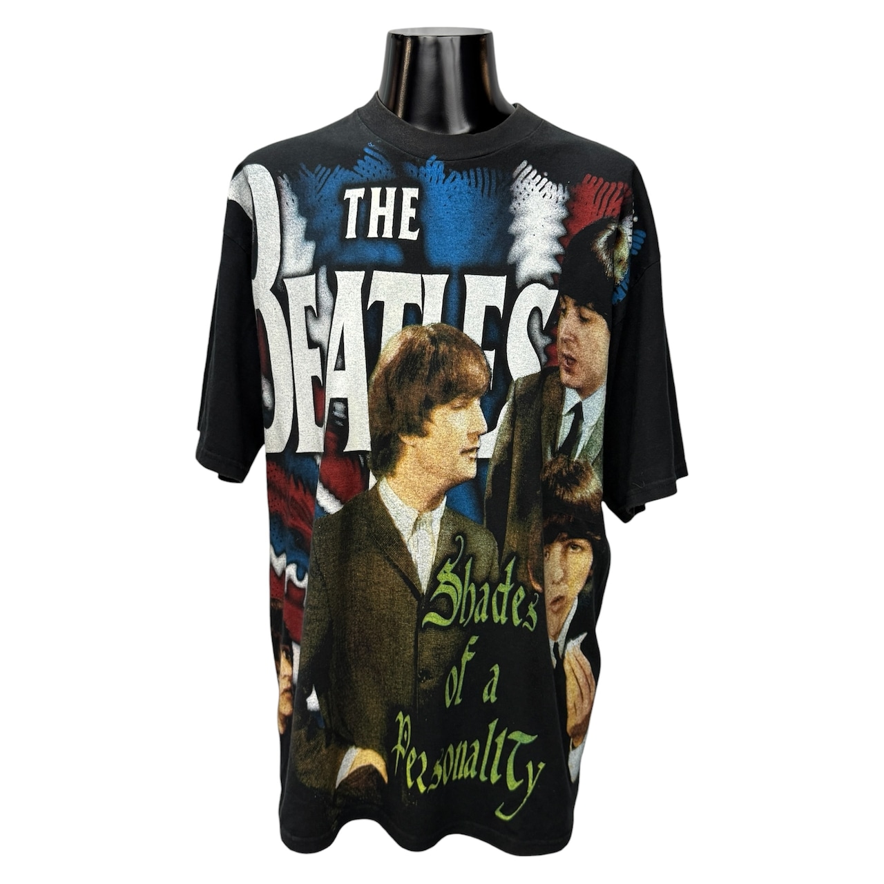 【THE BEATLES】ザ・ビートルズ "Shades of a Personality"Resurrectionメキシカン Vintage Tシャツ