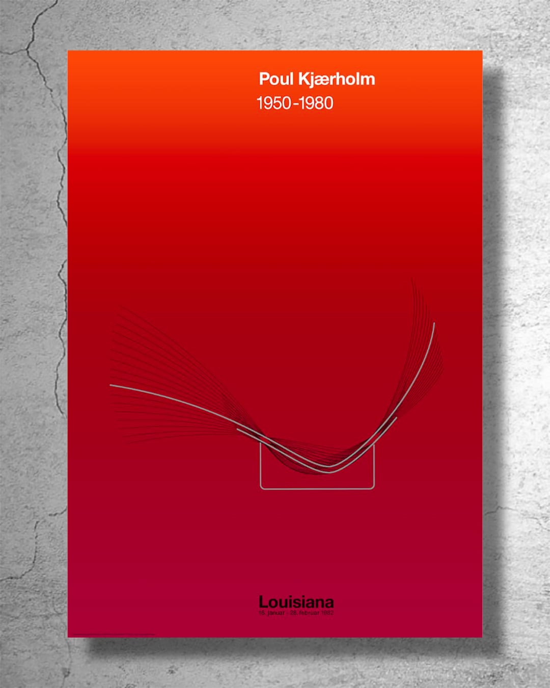 希少 Braun ディーター・ラムス ポスター dieter rams ウルム Less and More / Dieter Rams - BRAUN ポスター - 輸入ポスター専門店