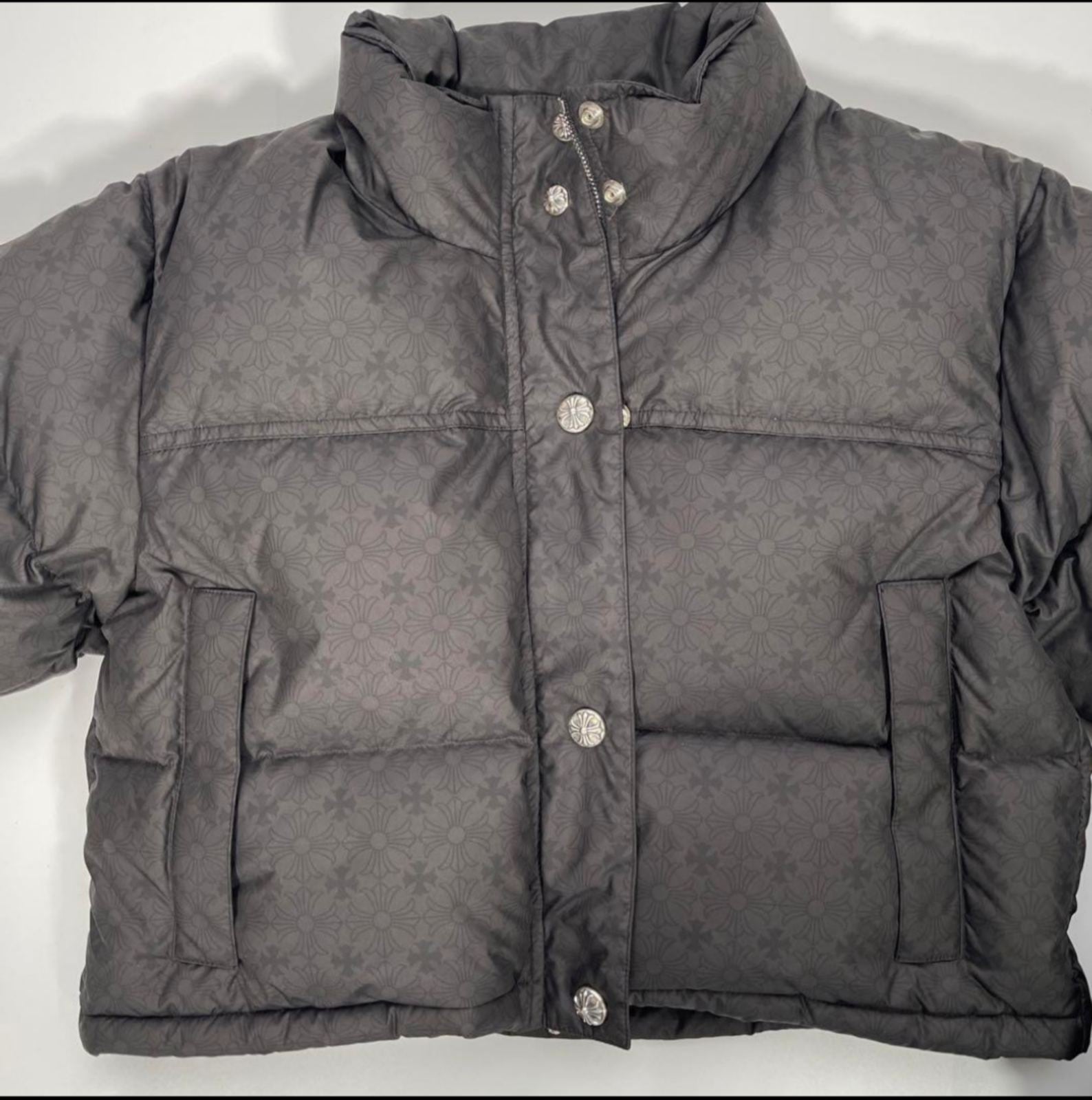 CHROME HEARTS クロムハーツ CHプラス ダウンジャケット