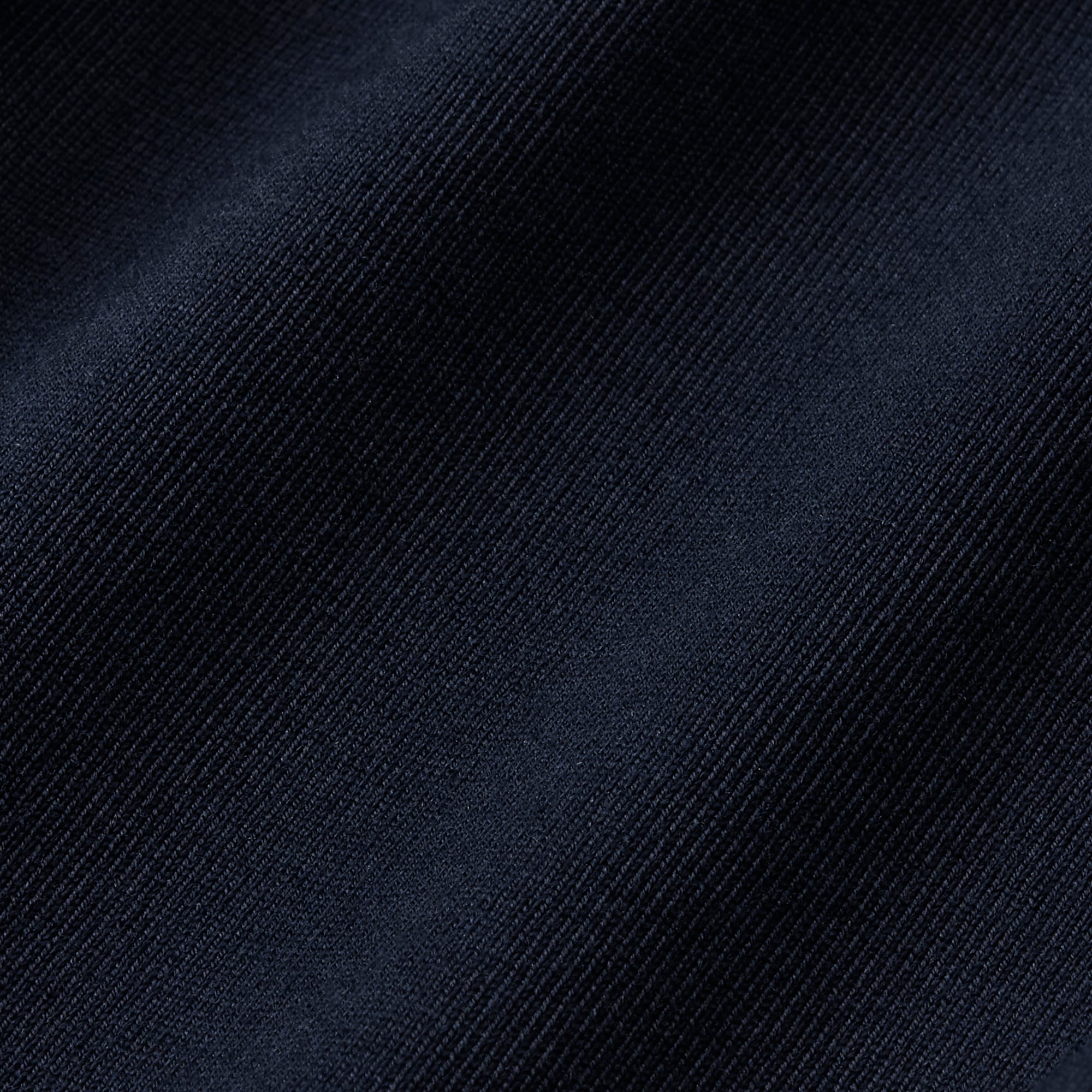 everyone rich cotton long sleeve tee shirt (NAVY) | everyone