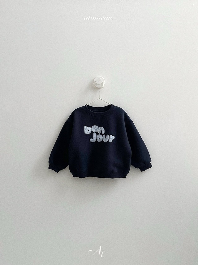 【予約】　Bonjour sweat shirt