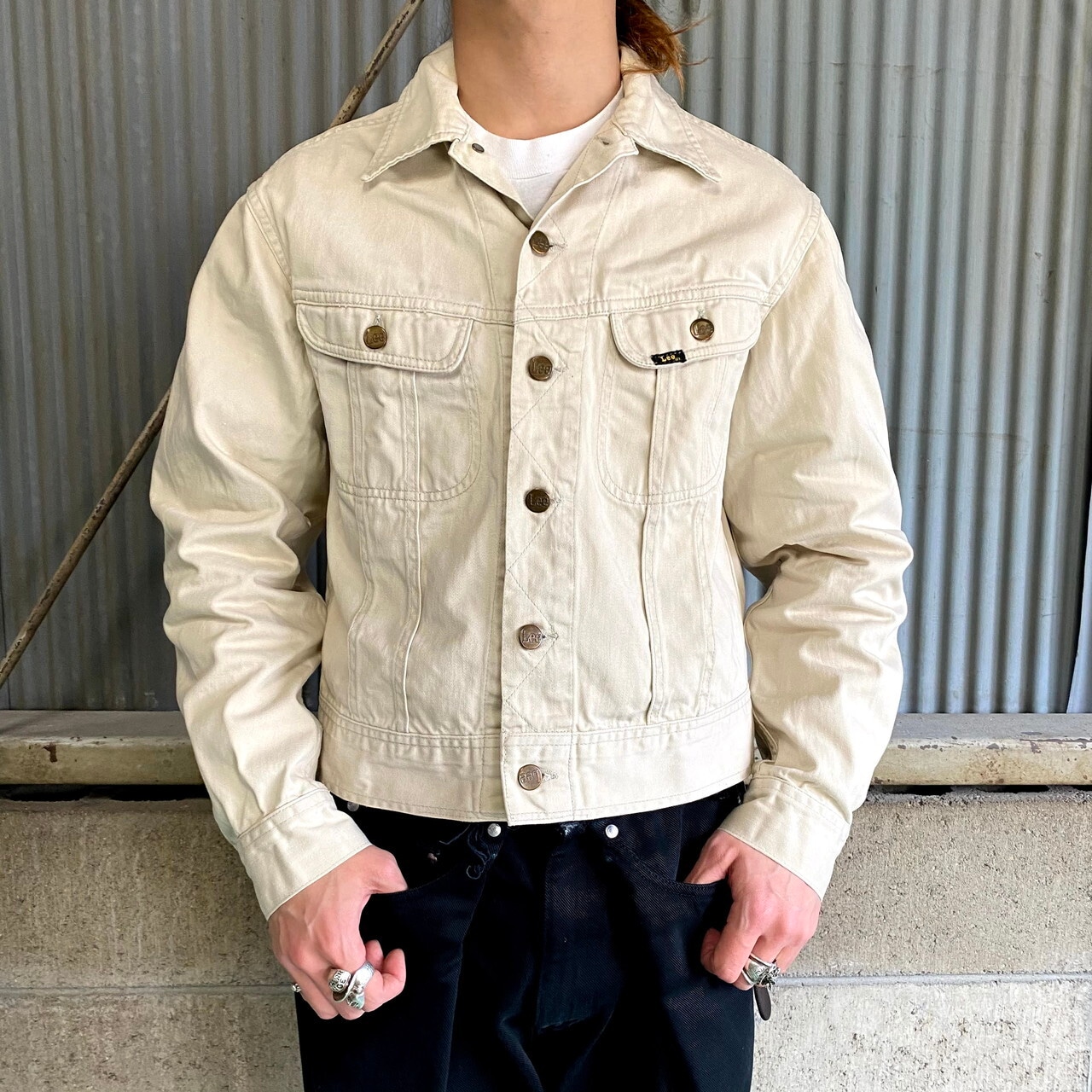 希少レア 60年代 USA製 Lee リー WESTERNER ウエスターナー 100-J  