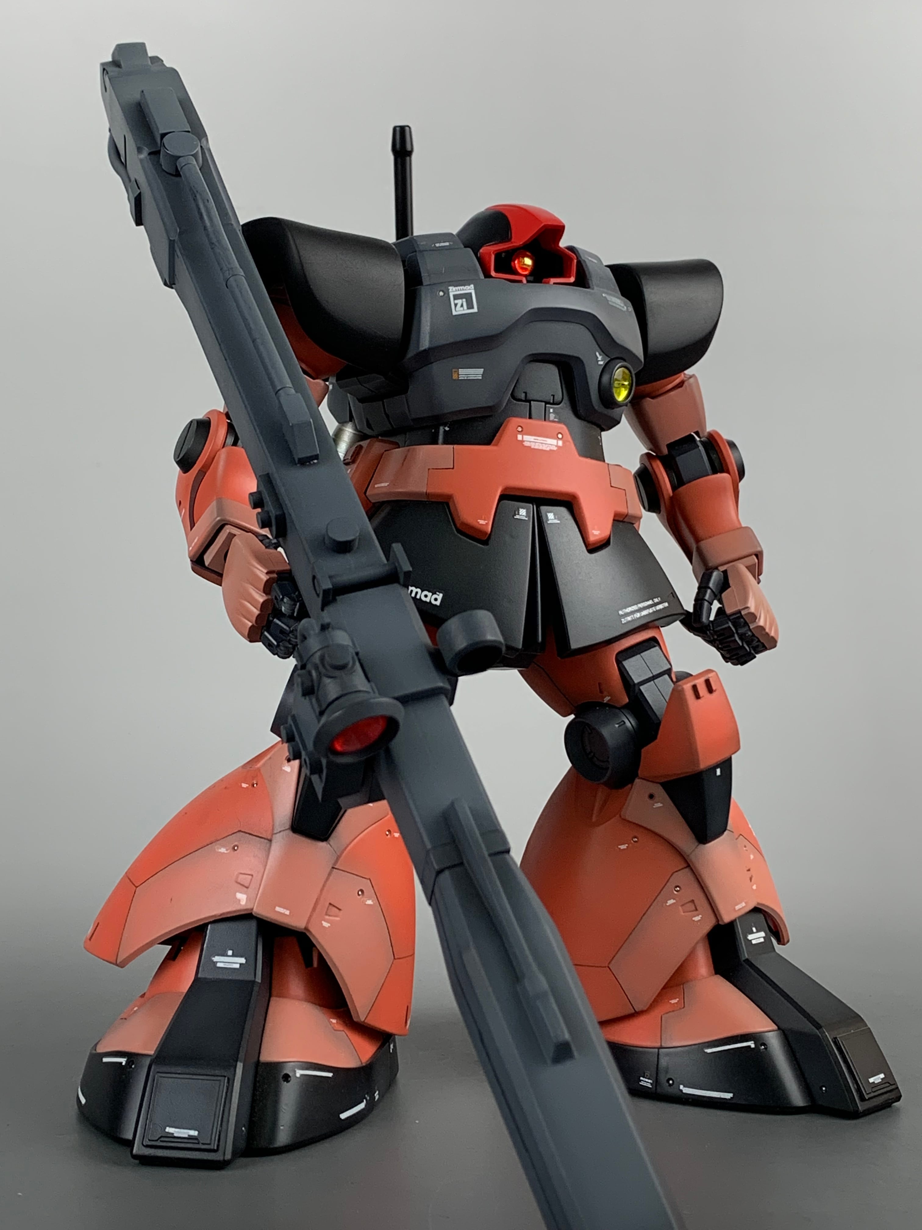 MG シャア専用 リックドム 改修 塗装済み 完成品 | ハピネス工房