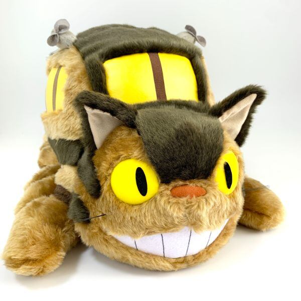 となりのトトロ ネコバス 特大ぬいぐるみ | PAY ID