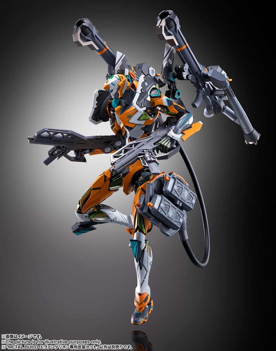【未使用新品】LBUILD エヴァンゲリオン5体　+ 武装セット METAL BUILD エヴァンゲリオン専用武装セット | ヨルイチホビーベース