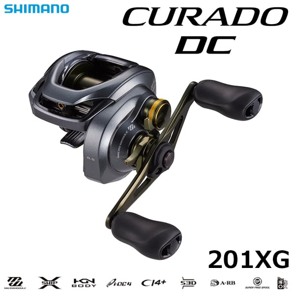 SHIMANO CURADO DC 201XG | JUNCTION LEATHER&RIVER SHOP
