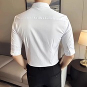 slim business shirt tops 00164