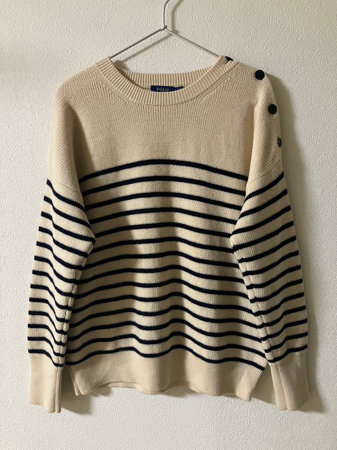 R*y様 Ralph Lauren パープルレーベル リネン 長袖シャツ プル 【公式