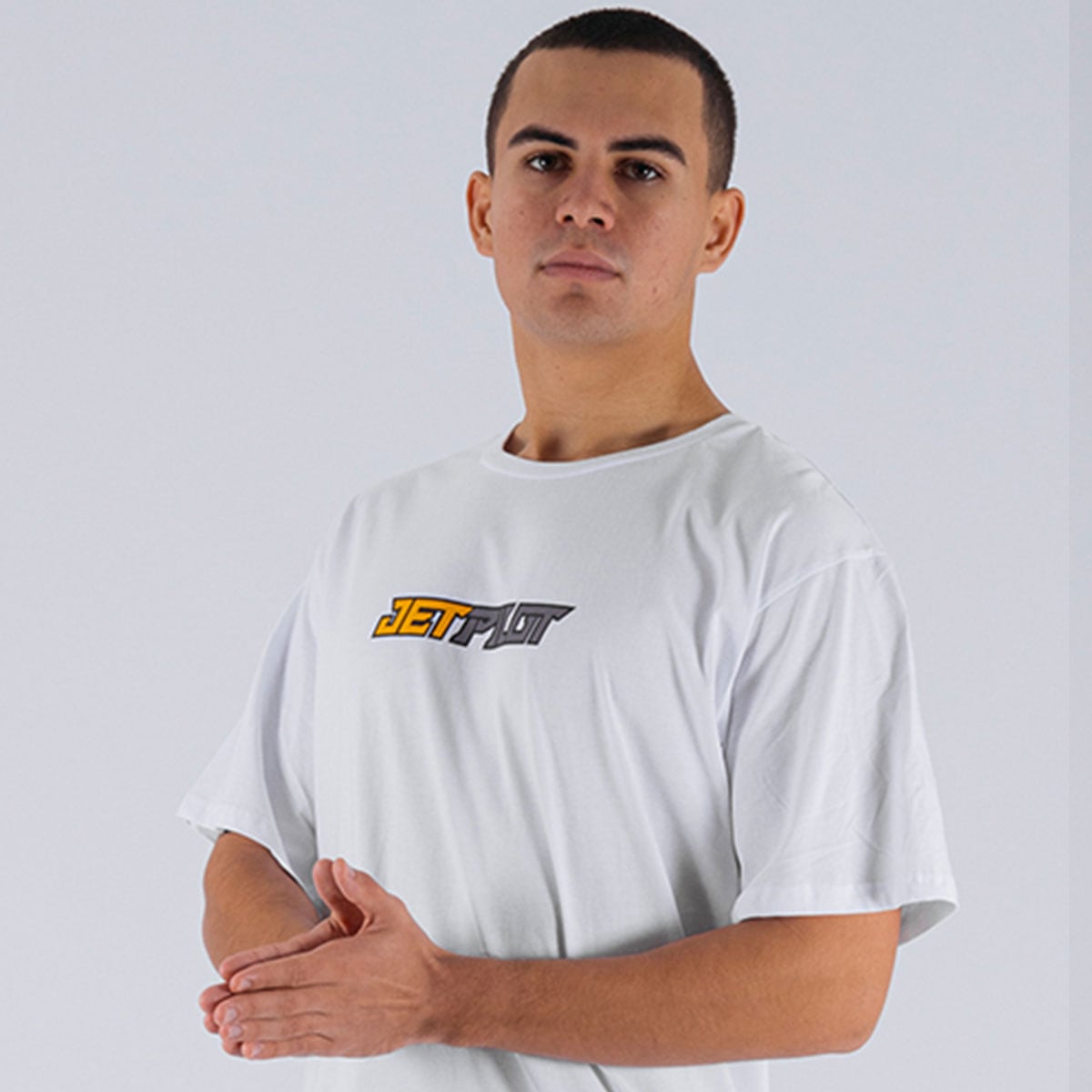 タフ スパイナル TEE ホワイト Tシャツ 半袖 W26601 JETPILOT | JETPILOT