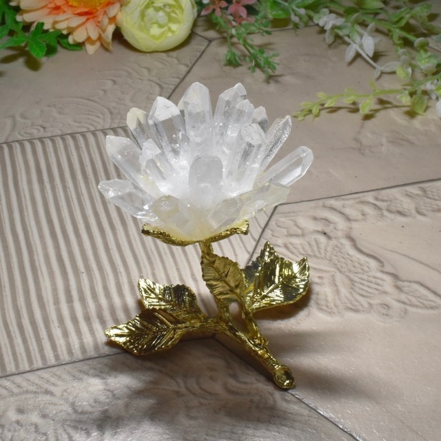 クォーツ×フラワー インテリア PI03-04