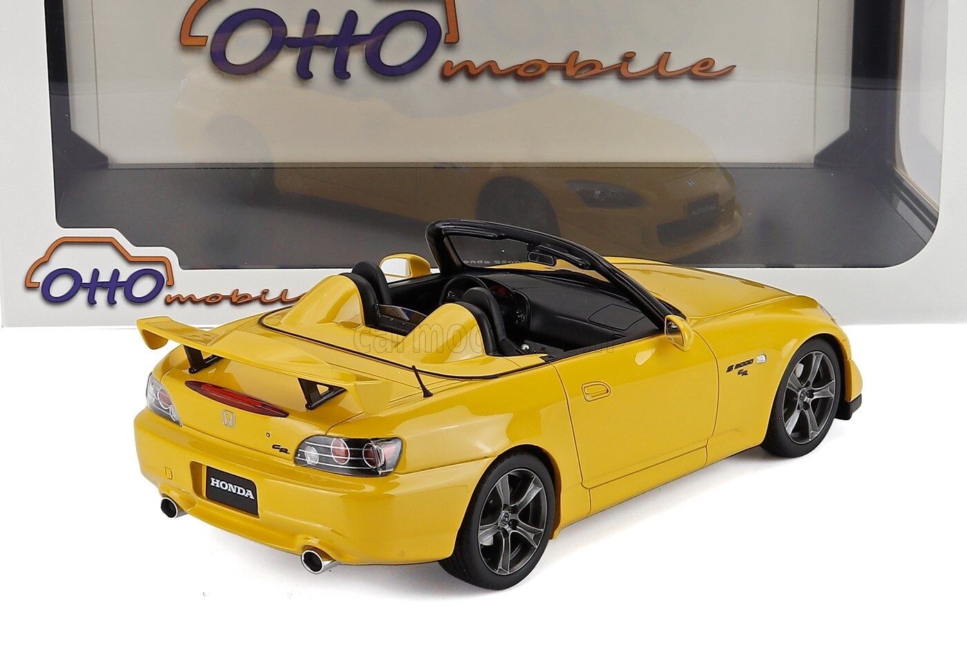 イエロー オープンカー ミニカー ホンダS2000 1/18 箱なし ミニカー 1/18 ホンダ S2000 OTTO-MOBILE 1/18 HONDA S2000 CR SPIDER