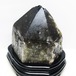 4.1Kg モリオン 黒水晶 原石 エレスチャル 台座付属 一点物 191-543