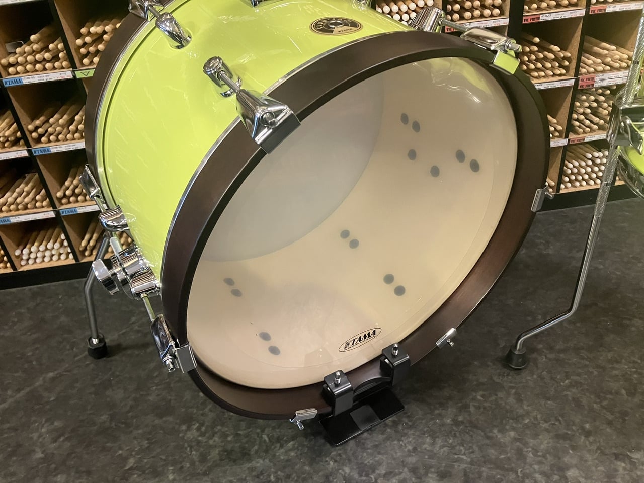 限定品] TAMA Club-JAM Kit with Double Tom Configuration フルオレ