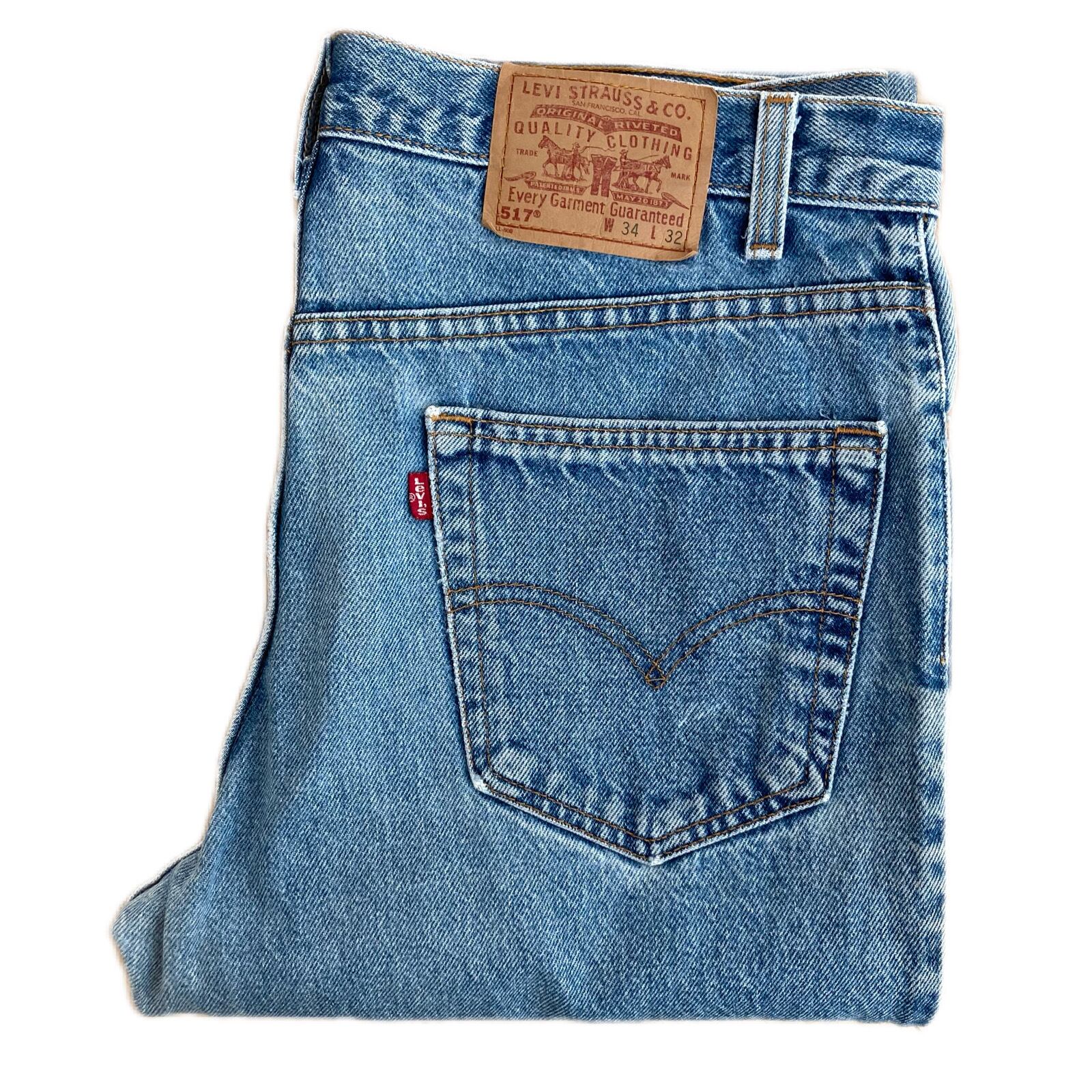 Levi’s 517 W34 inch <MADE IN USA>