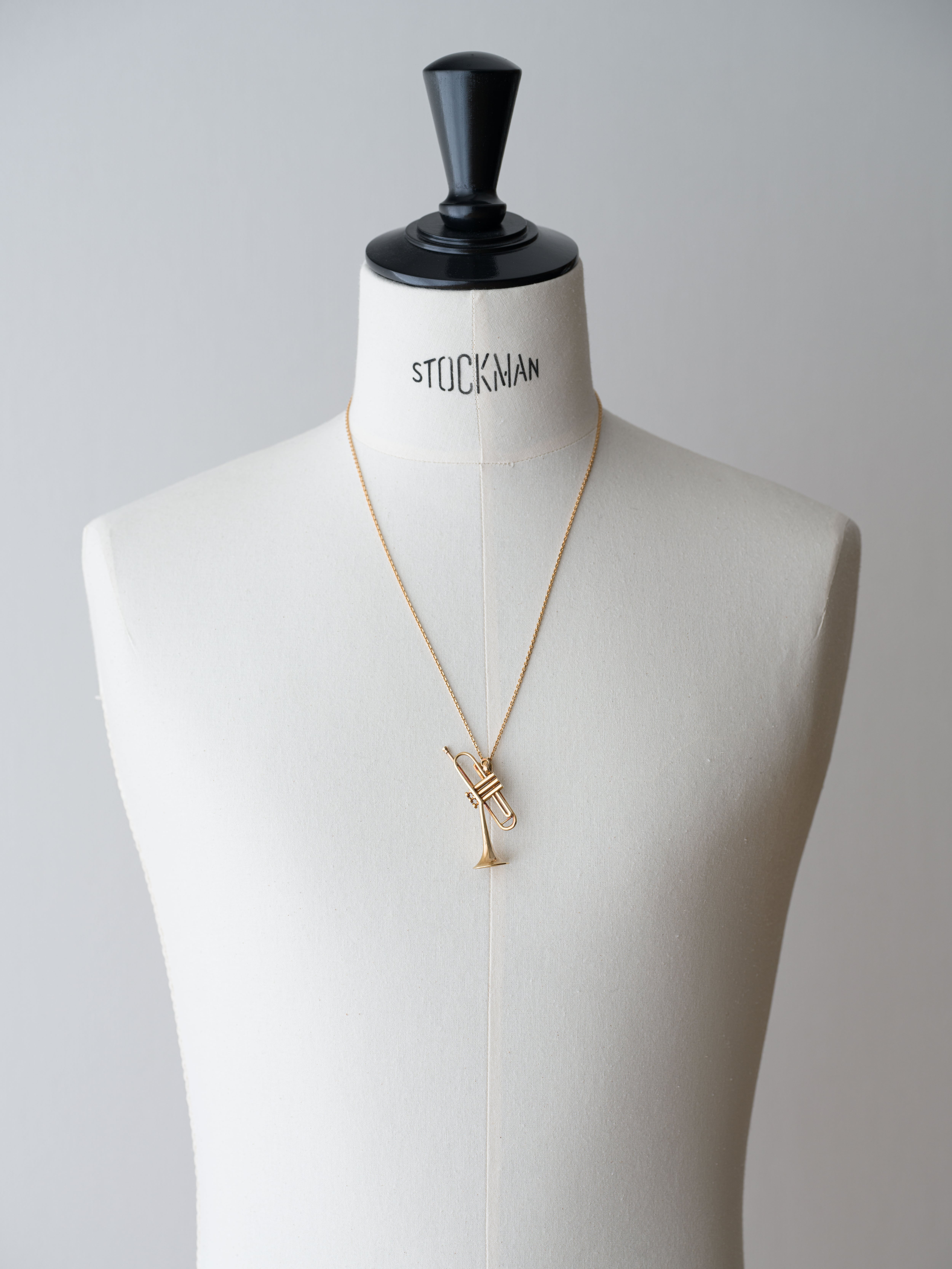 Bent Trumpet Pendant | Fabulous Sounds