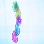 Rainbow Drops 15 - アゲートヒーリングチャイム / Agate Sun Catcher Wind Chime 637