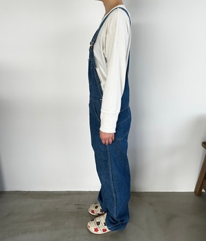 -Lee- Vintage 80s 34×32 Denim Overall