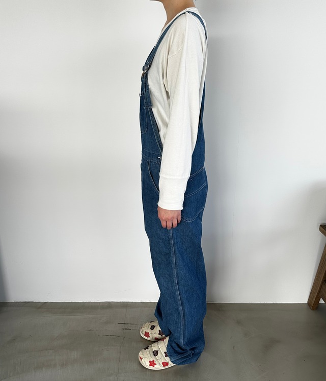 -Lee- Vintage 80s 34×32 Denim Overall
