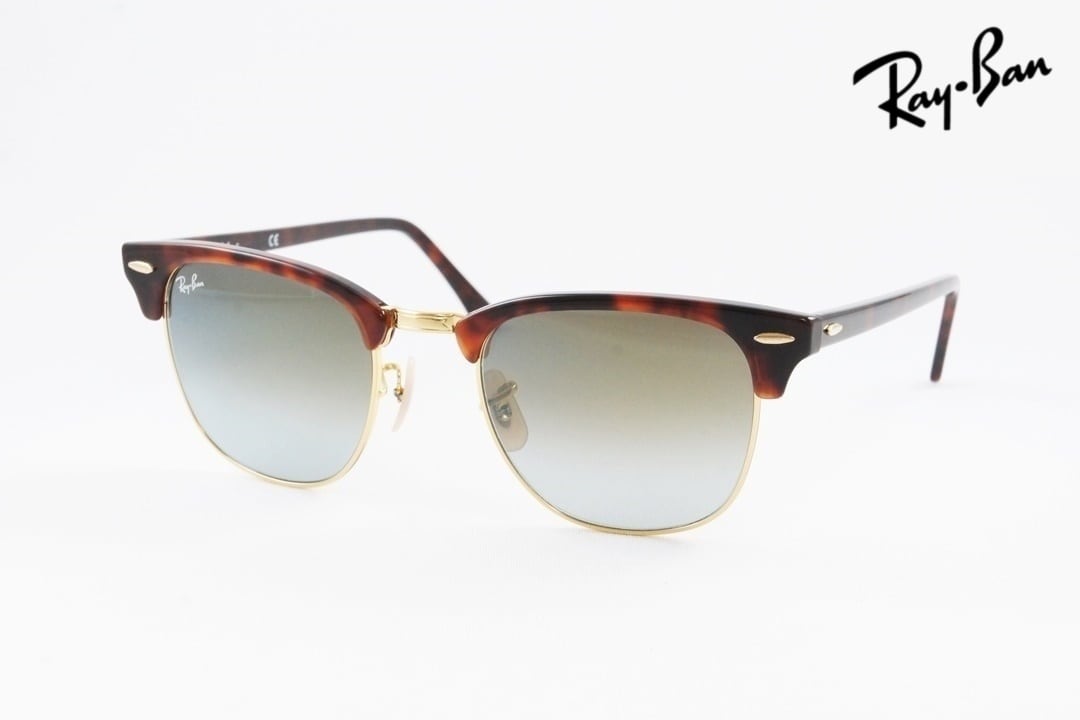 北村匠海さん着用】Ray-Ban サングラス CLUBMASTER RB3016 990/9J 51