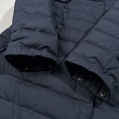 Viaggio Blu ビアッジョブルー ダウンコート サイズ 2 /ネイビー/ビッキー