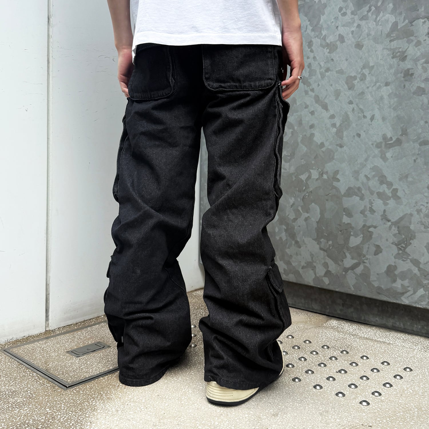 human extinction ジップカーゴパンツ 30inch HUMAN EXTINCTION(ヒューマンエクスティンクション)商品ページ - Zip