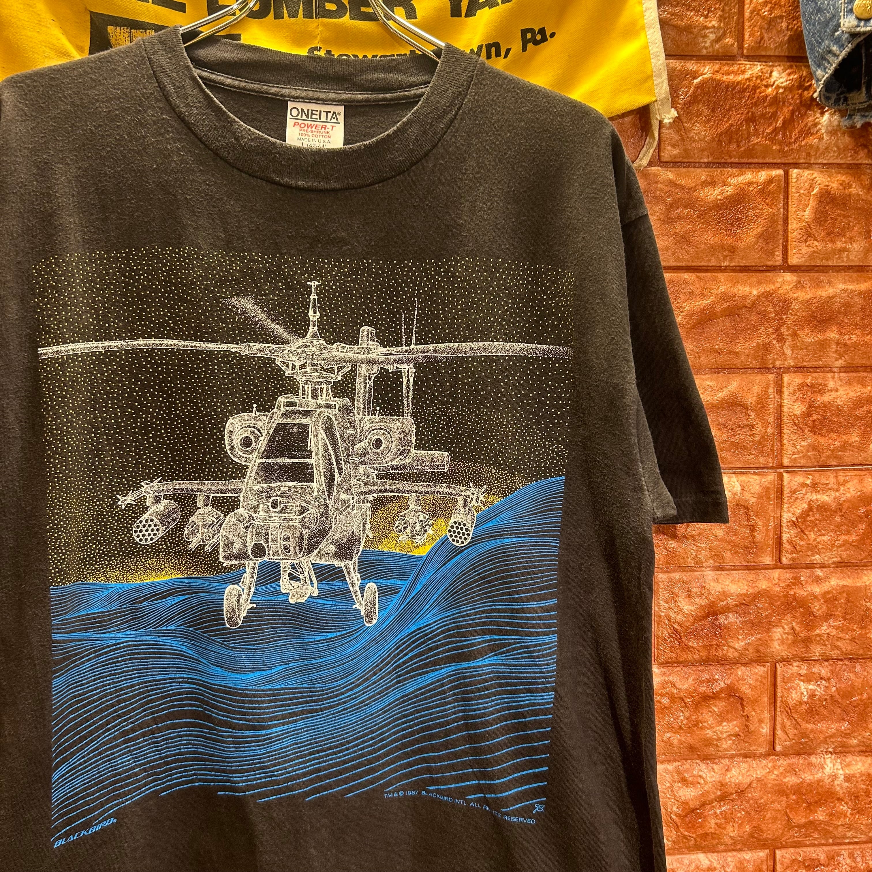 80s】ONEITA USA製 Blackbird Tee | Johnson Market
