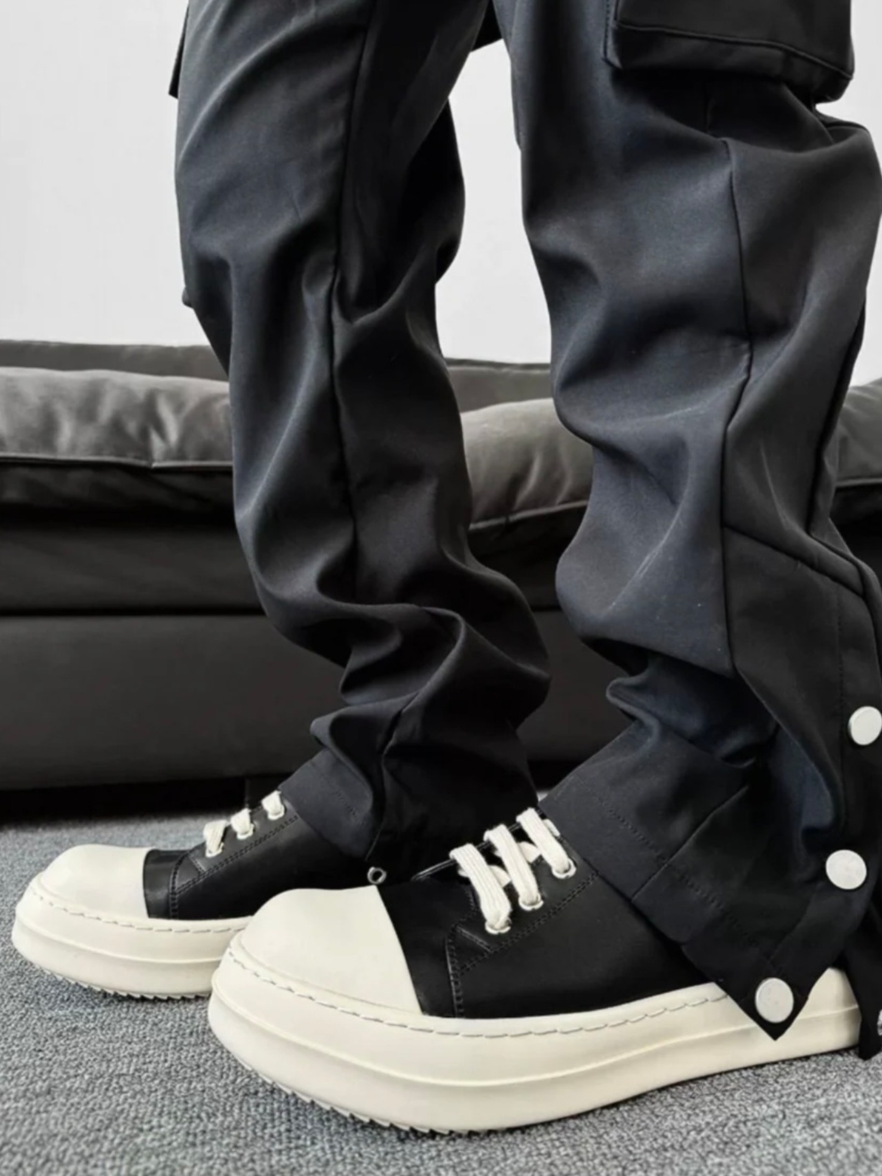 Height Boost Platform Sneakers