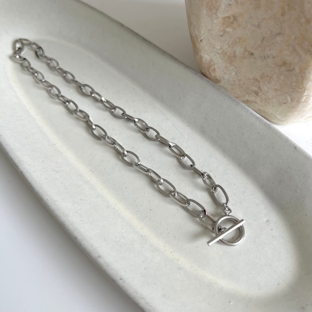 316L Oval Chain Necklace