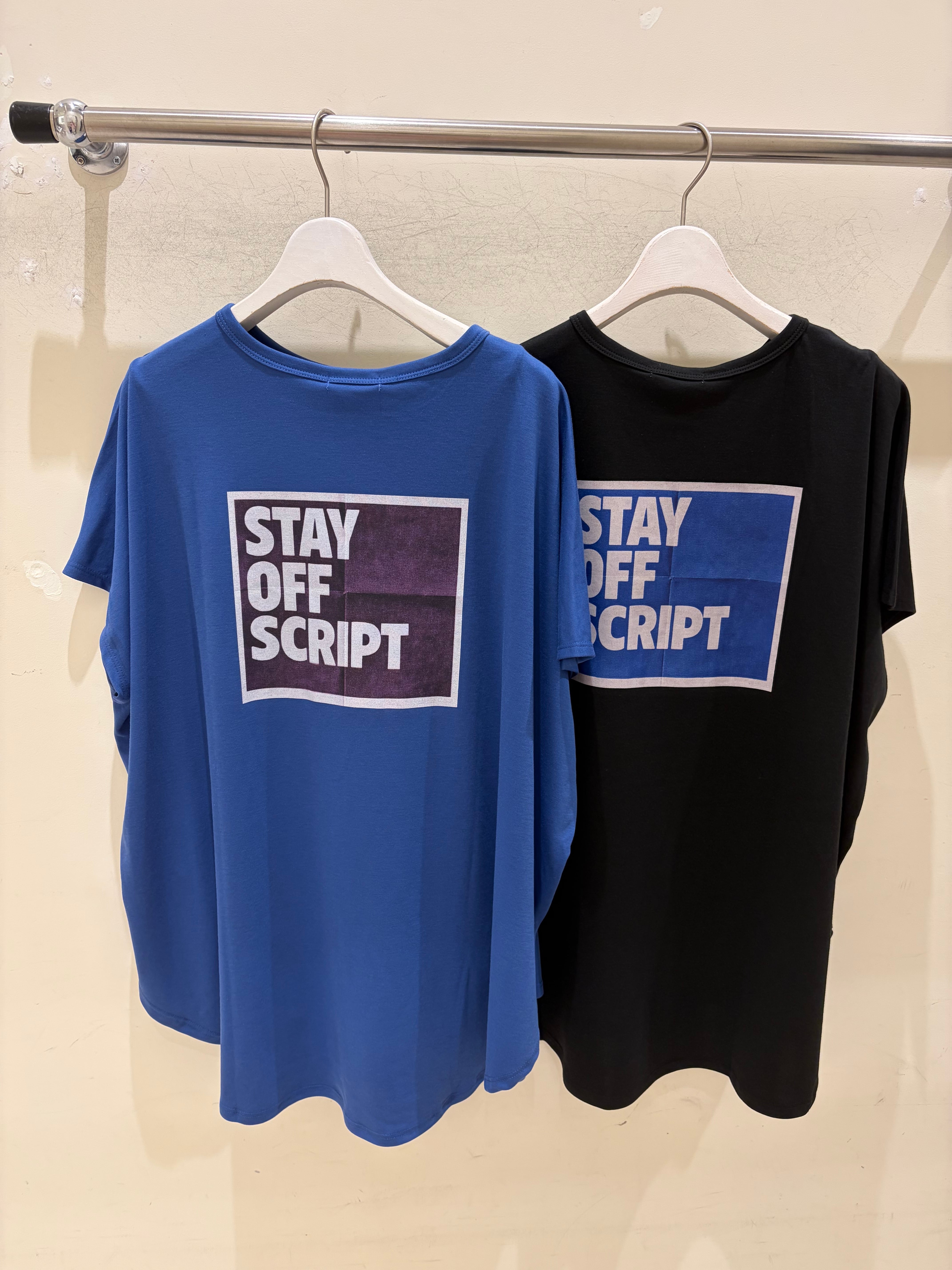 ヴィンテージバックロゴTシャツ 6644588/le colis
