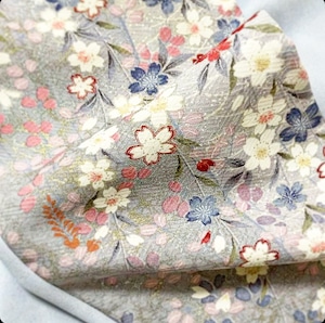 (Square,Washable)Cherry blossoms pattern Kimono×Hijab