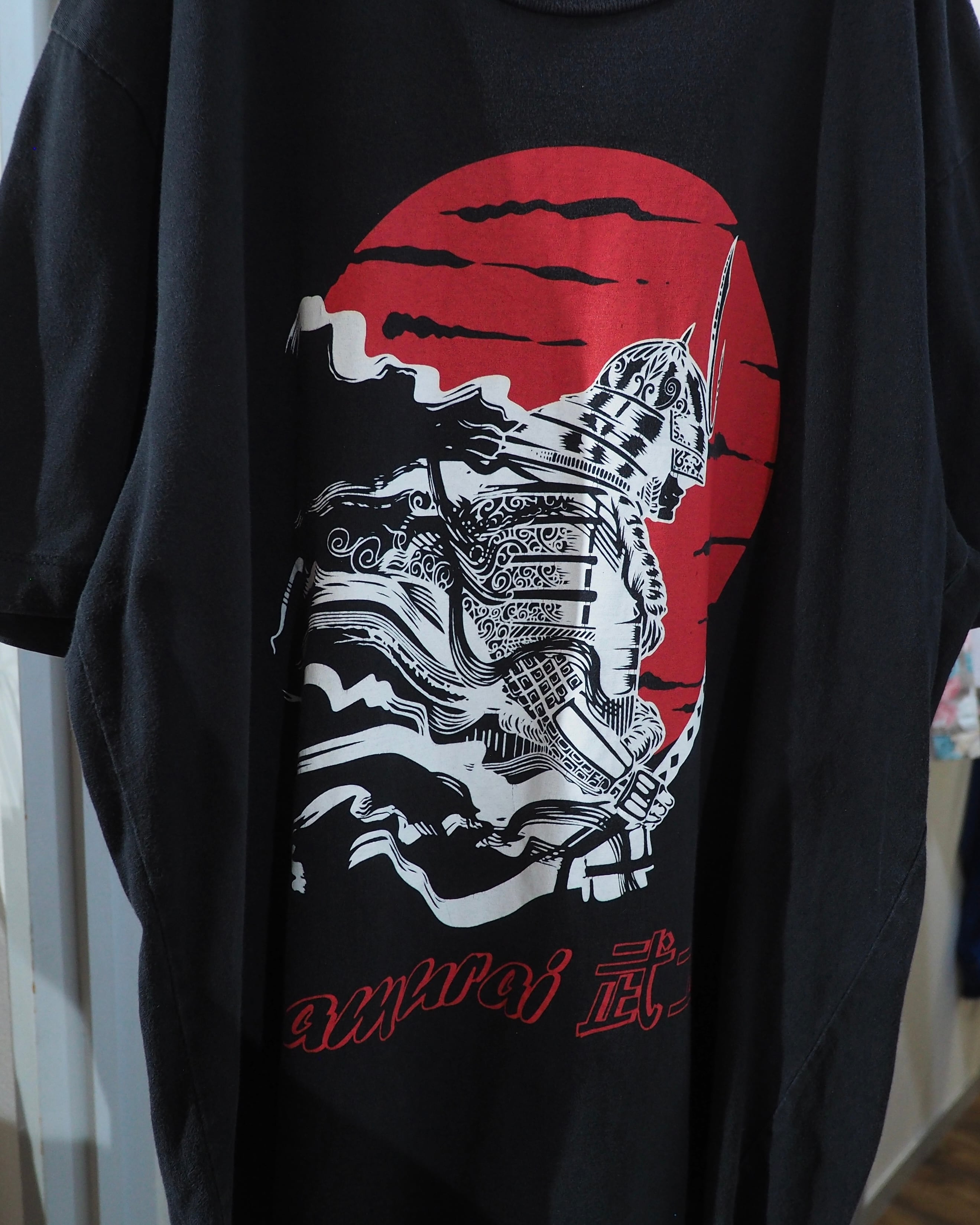 ” SAMURAI - 武士 ” Graphic printed vintage SS Tee
