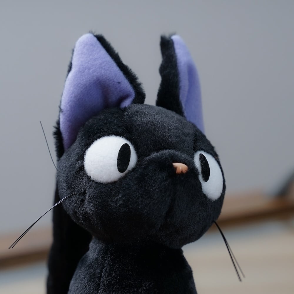 魔女の宅急便 こもれびシリーズ ぬいぐるみ ジジ（5132） | す