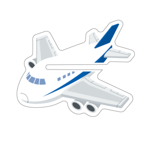 飛行機な台座