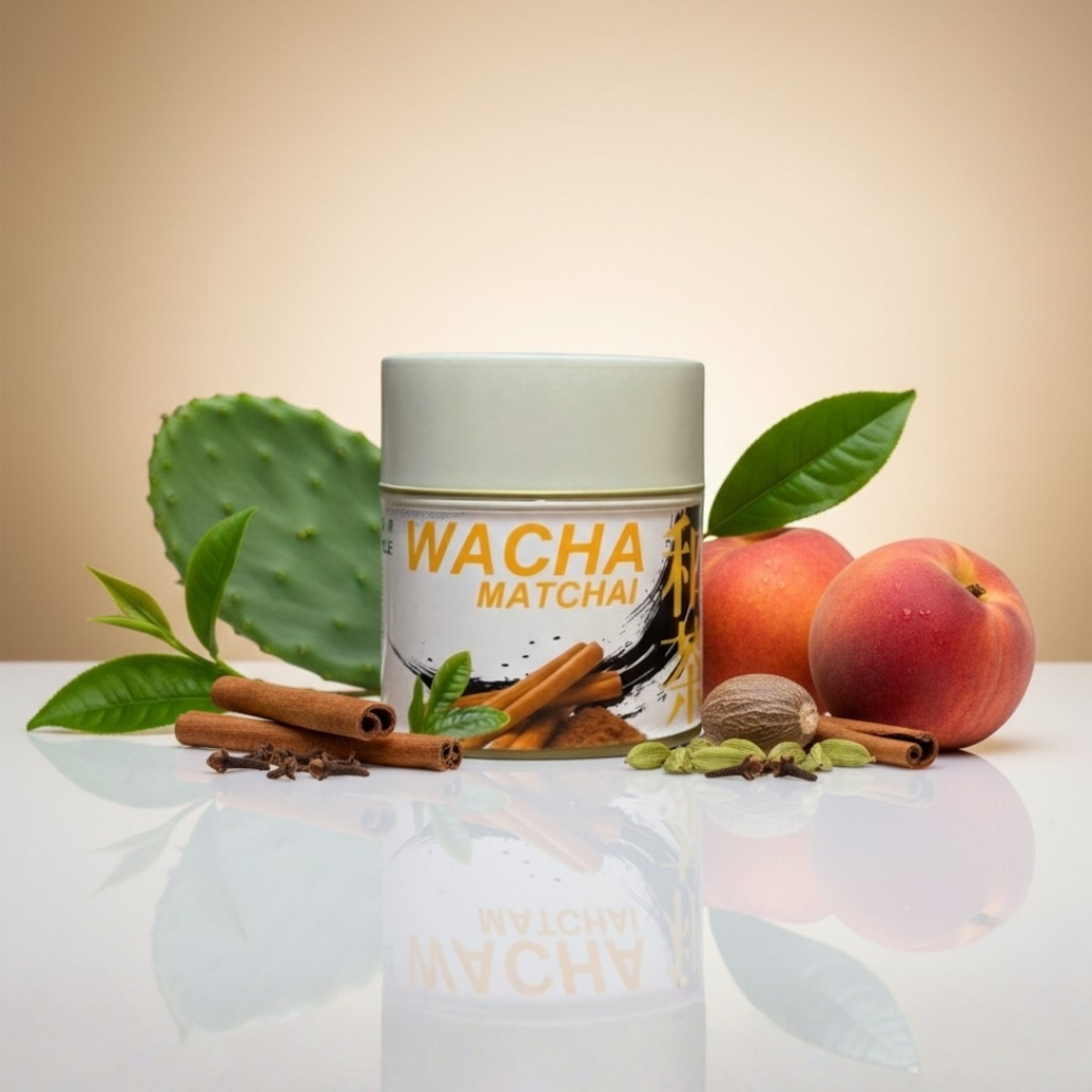 WACHA MATCHAI Spiced Botanical Matcha