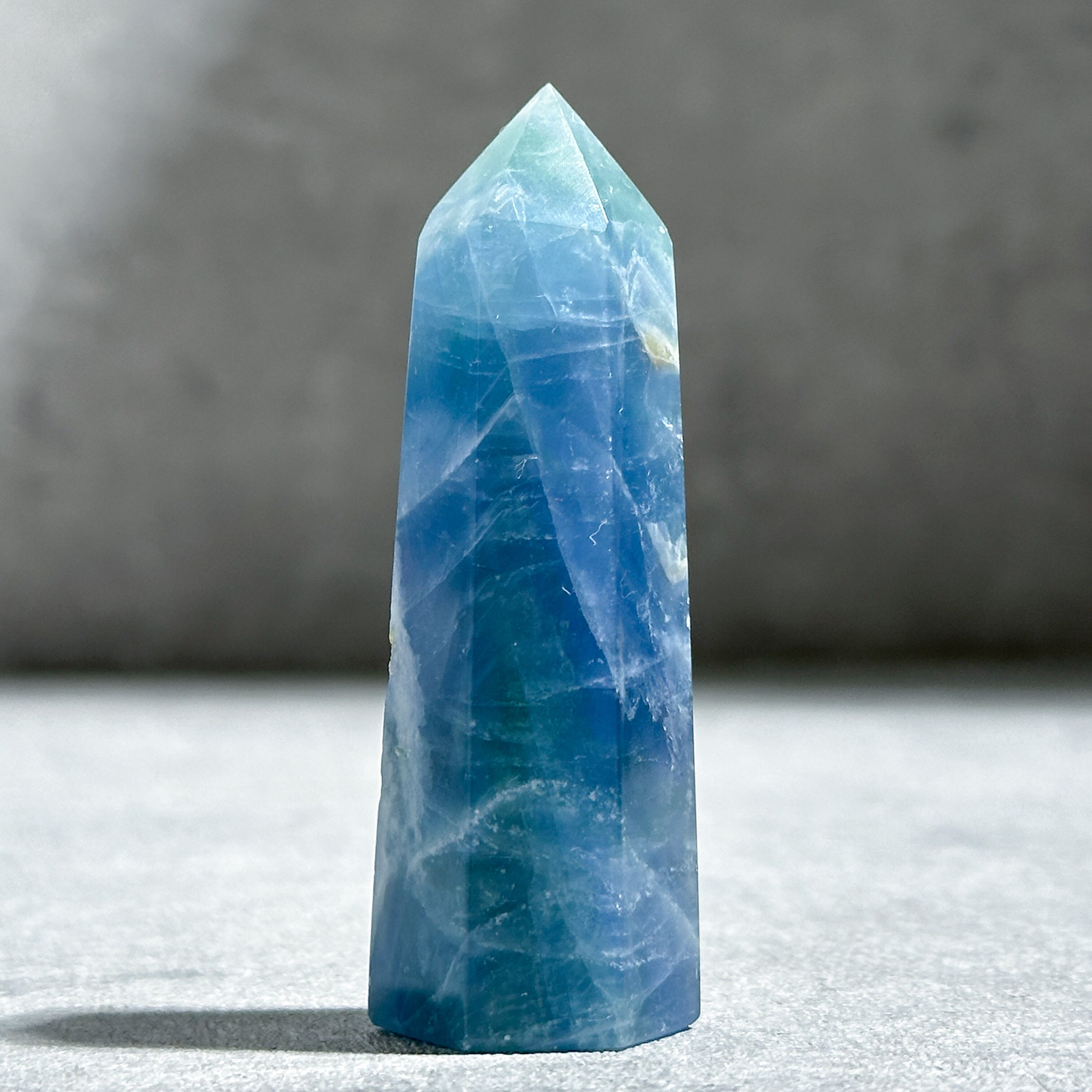 ヤオガンシャン産　エンジェルフェザー　ブルーファントム　グリーンフローライト エンジェルフェザーフローライト｜7月7日新着 | premium stone