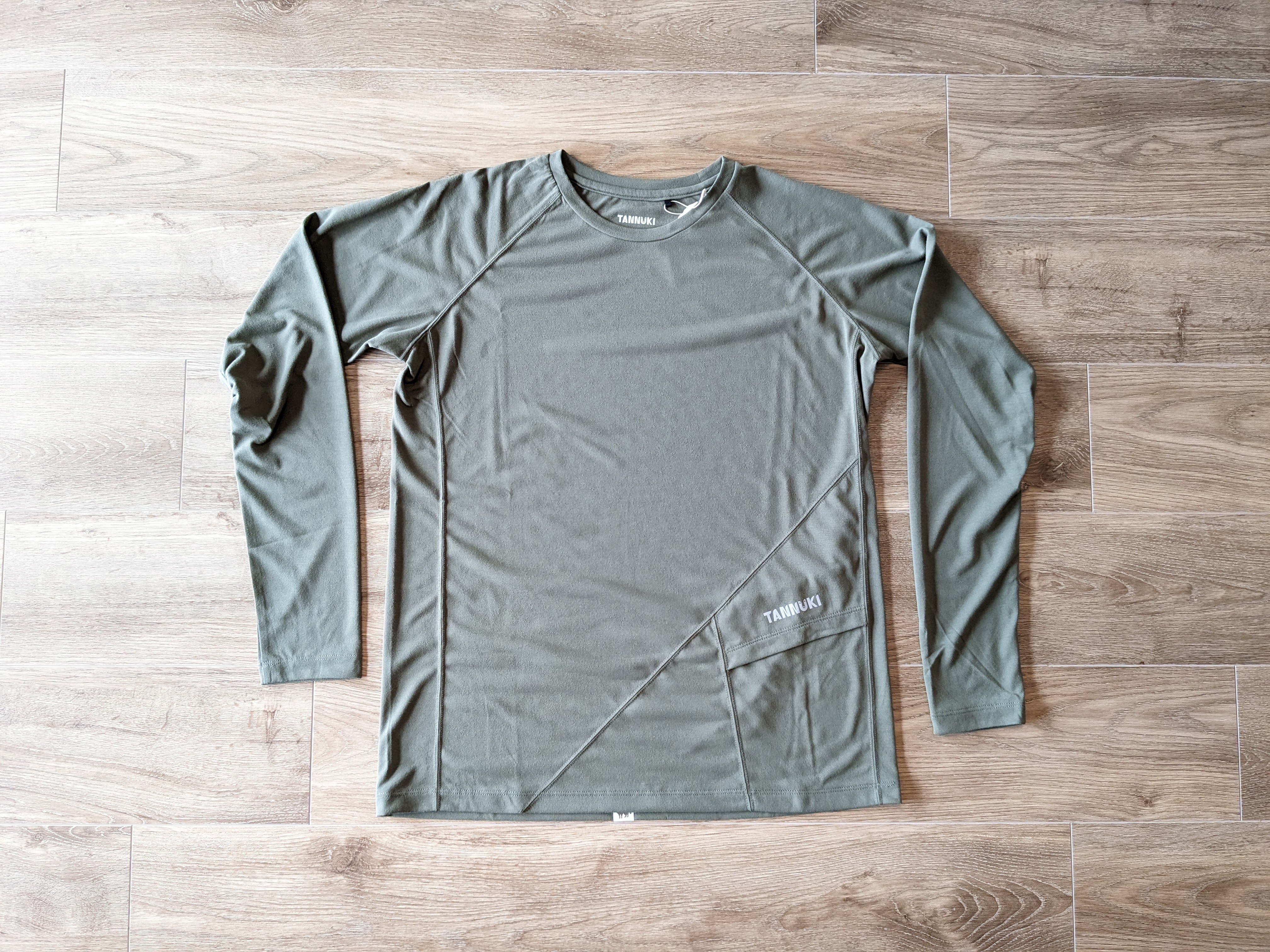 TANNUKI Running(タヌキランニング) Sato LS Crew Neck 2 グリーン