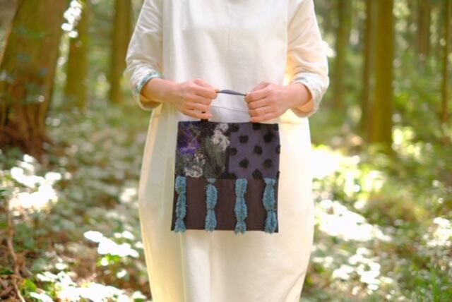 手さげかばん　o-0506