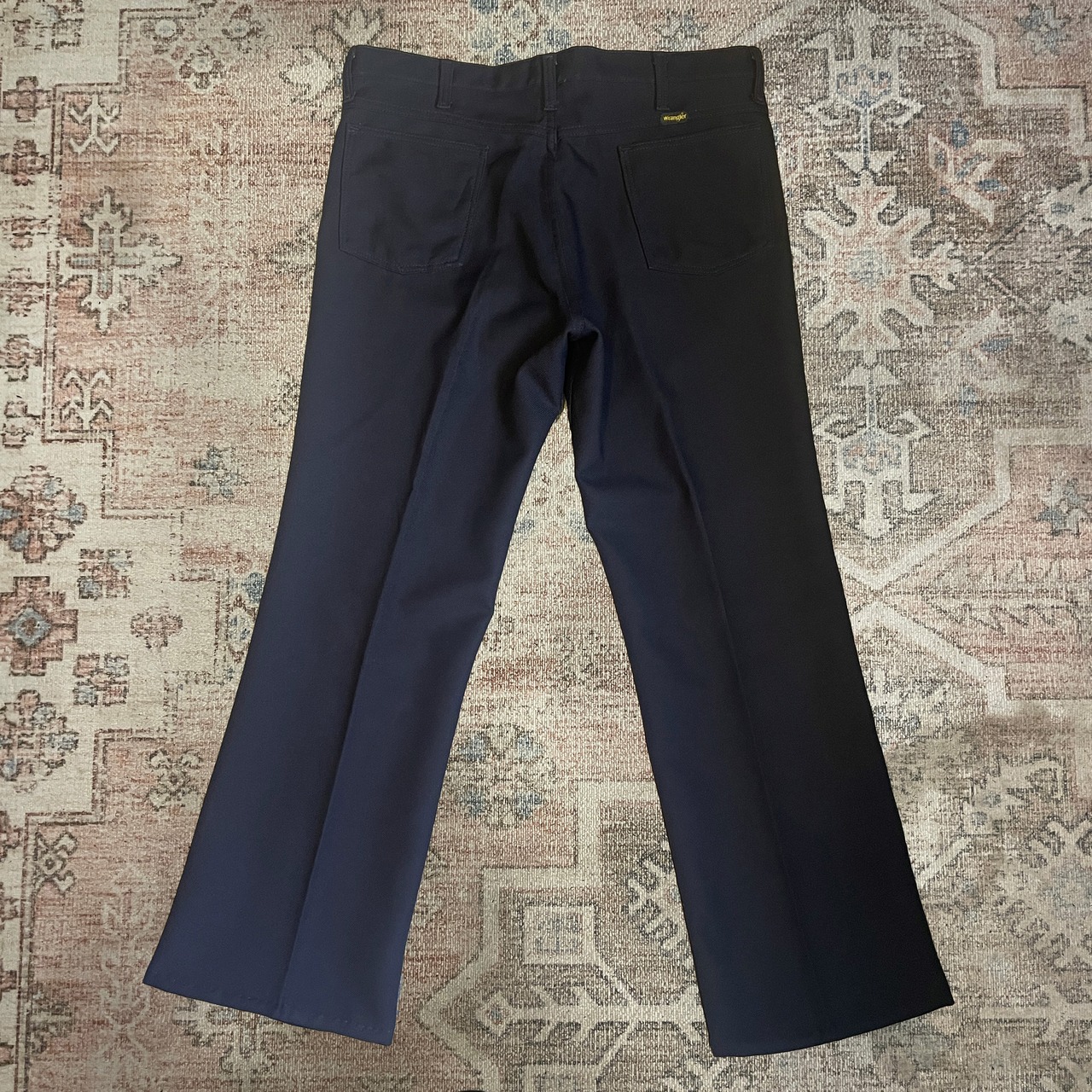 Wrangler / WRANCHER DRESS PANTS / Navy