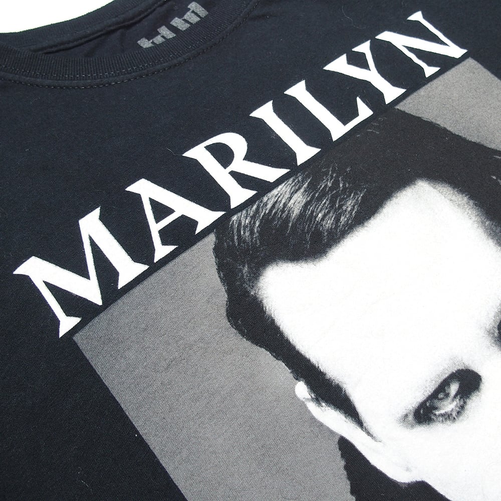 Marilyn Manson tシャツ ②　Mサイズ　マリリン・マンソン