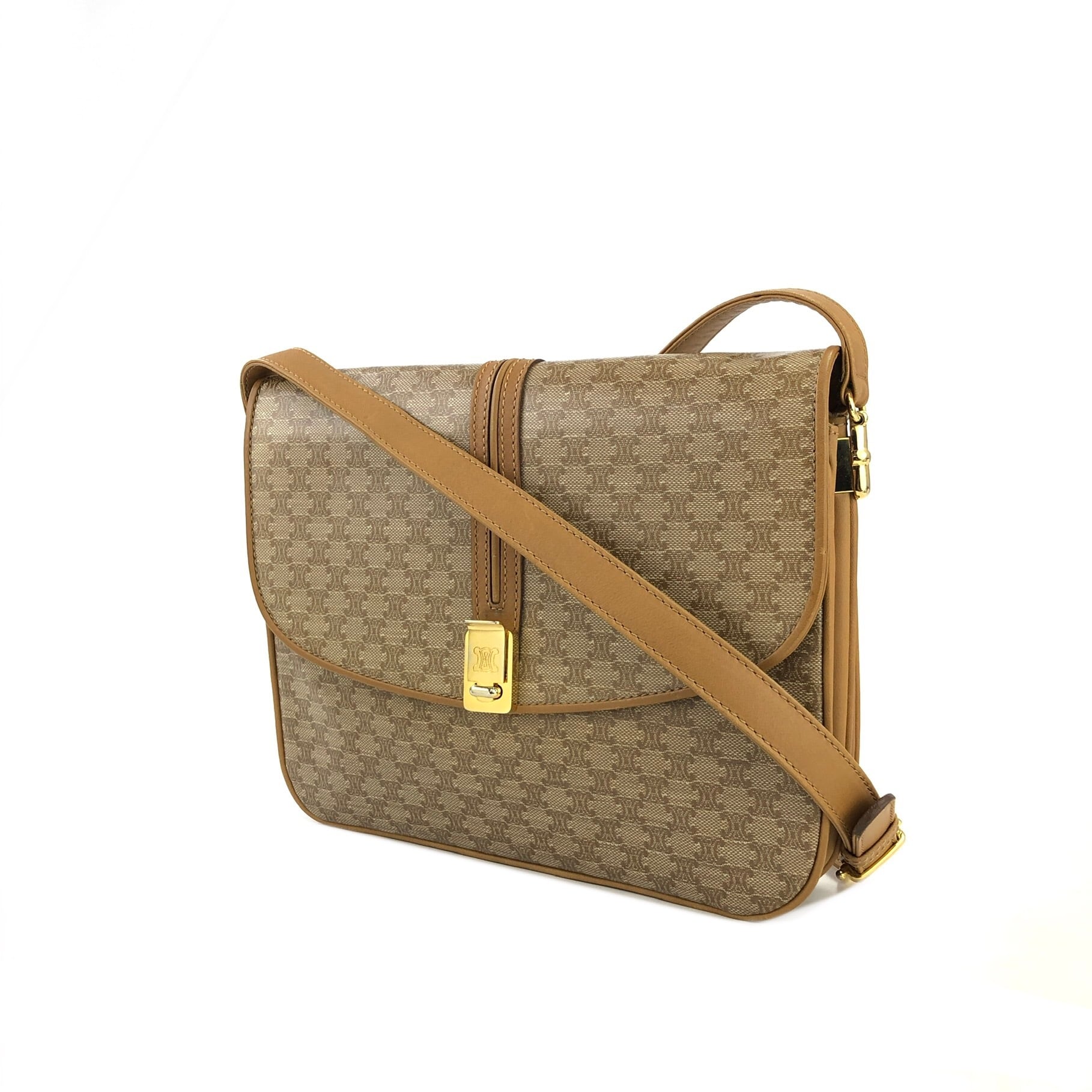 CELINE セリーヌ フロントライン ブラゾン クロスボディ ショルダー