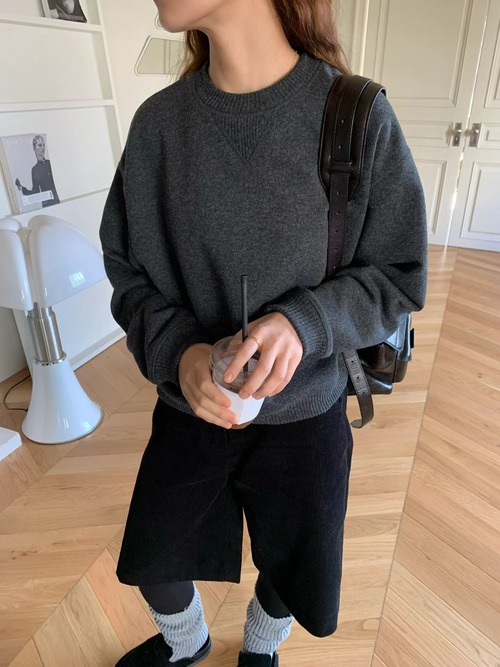 (予約) LIFFEY / Colin wool mtm 2color