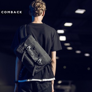 COMBACK URBAN BLACK メッセンジャーバッグ