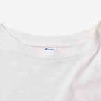 80s Champion "BROWN" カレッジ プリント Tシャツ USA製