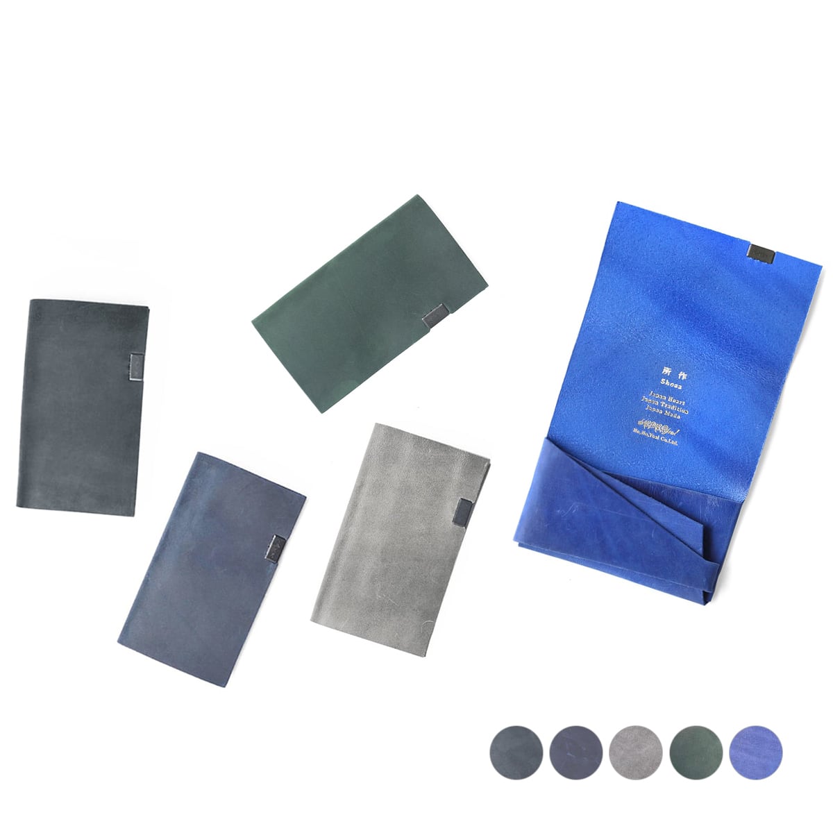 オイルヌバック カードケース | 所作 Shosa