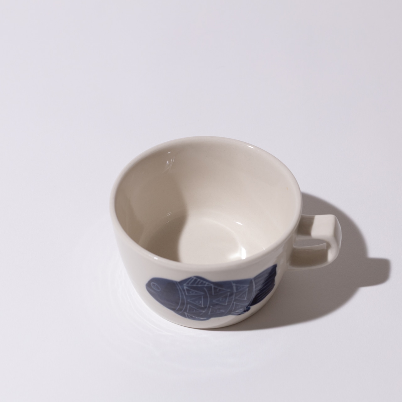 【Blue Kakiotosi 】Soup Mug