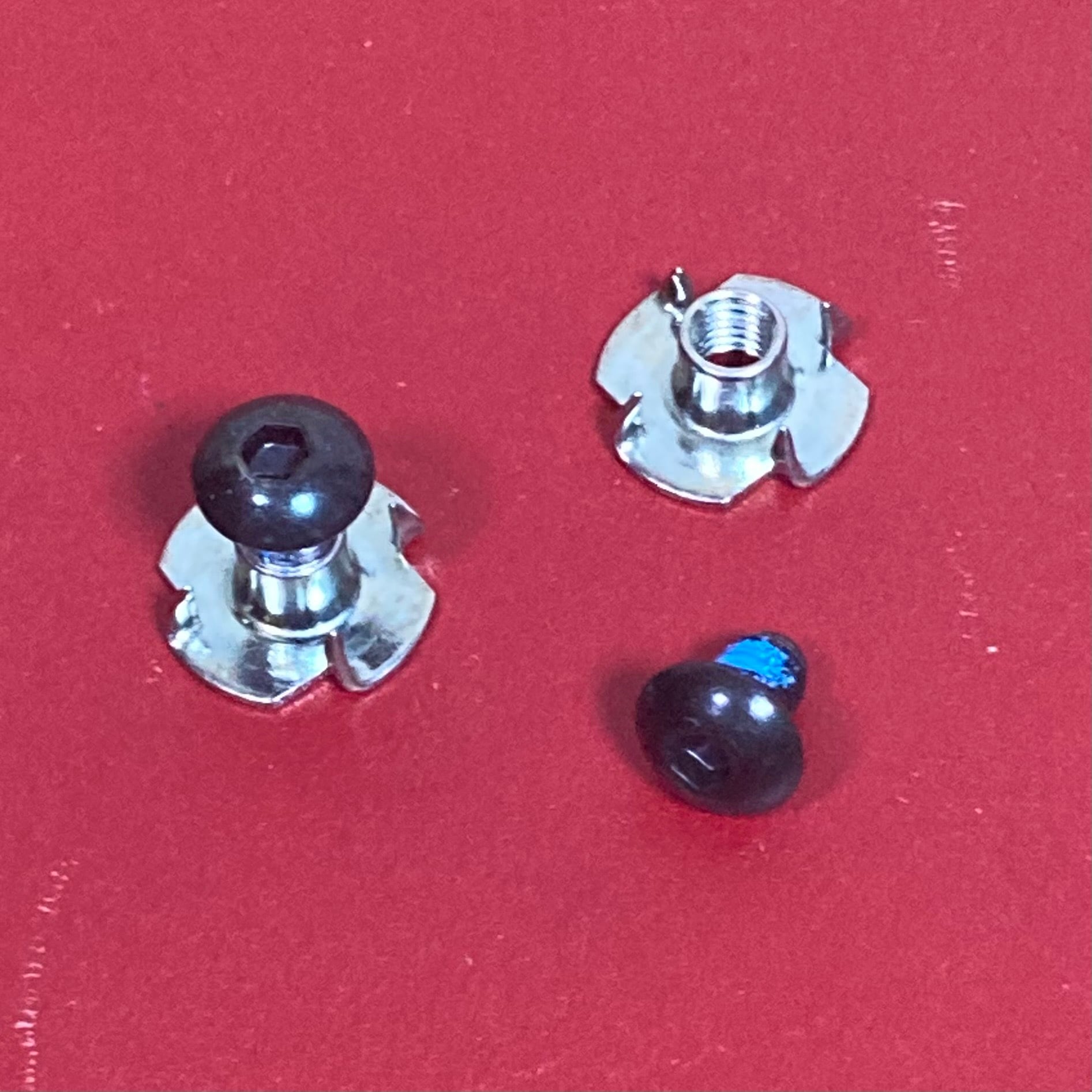 mountain slope 純正 バックル Mountain Slope 快適 アッパ—バックル & キャッチャー ビス セット