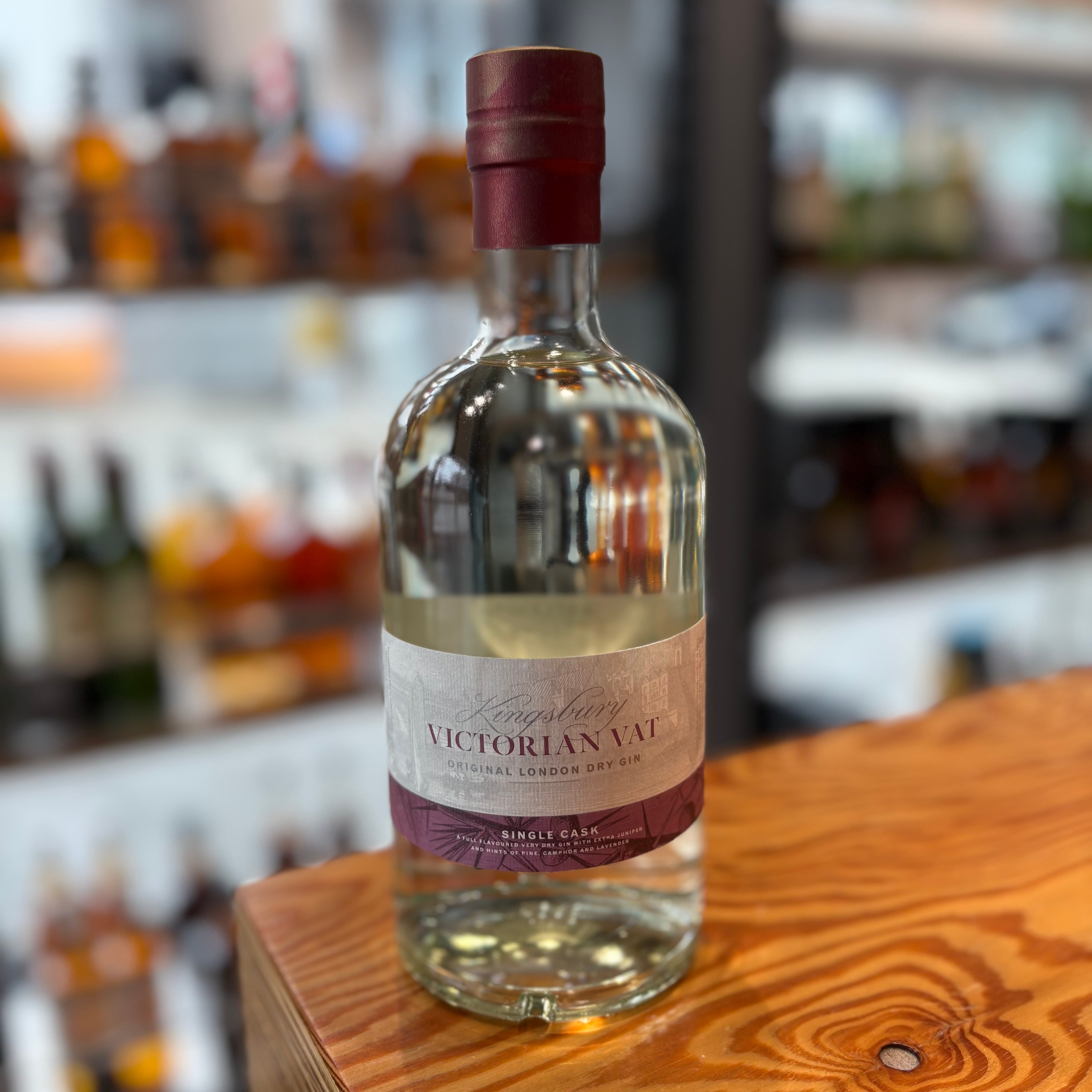 【VICTORIAN VAT】キングスバリー GIN SINGLE CASK 56度 700ml