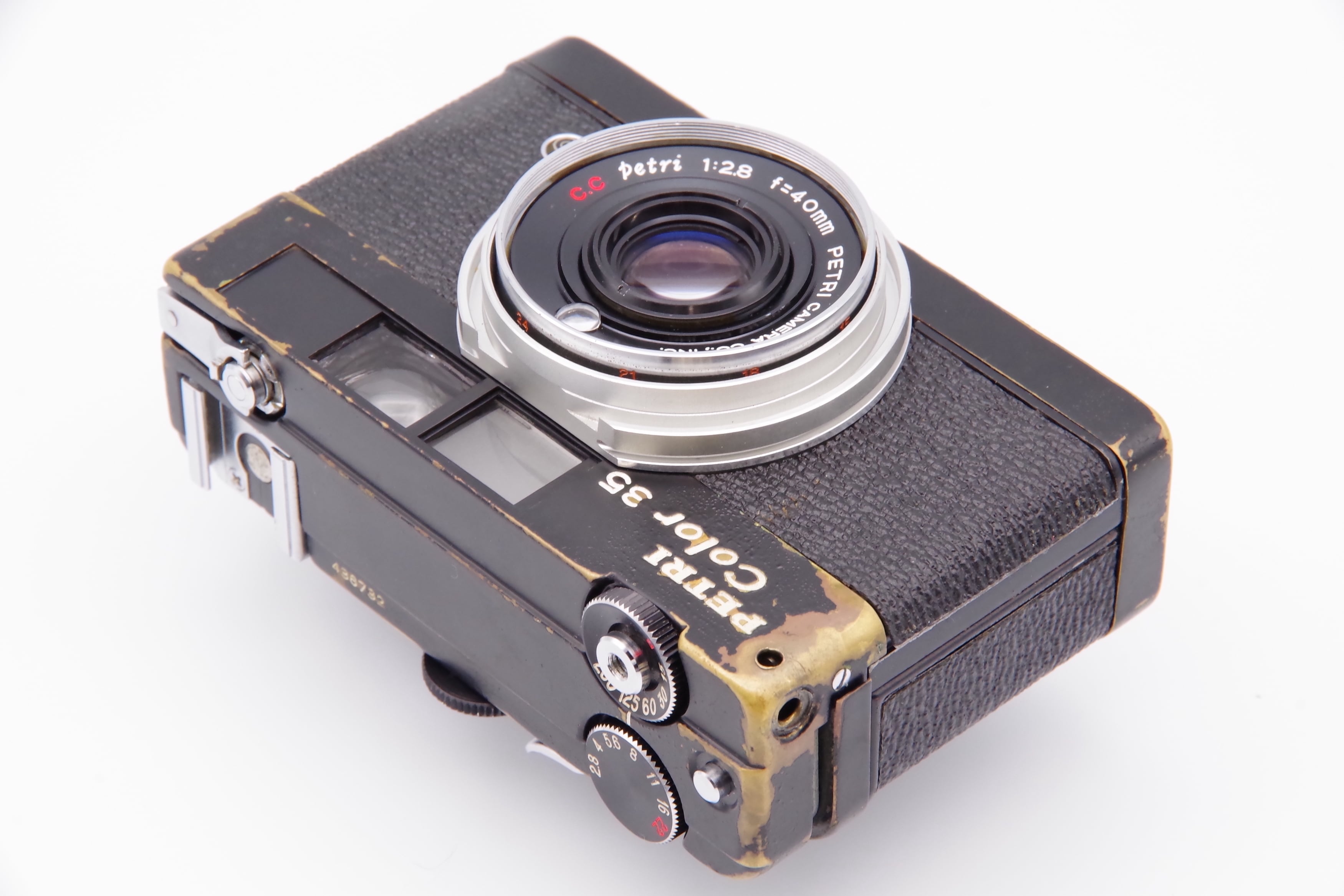 PETRI Color 35 BLACK / C.C Petri 40mm F2.8 Petri ペトリ | 近江寫眞機店